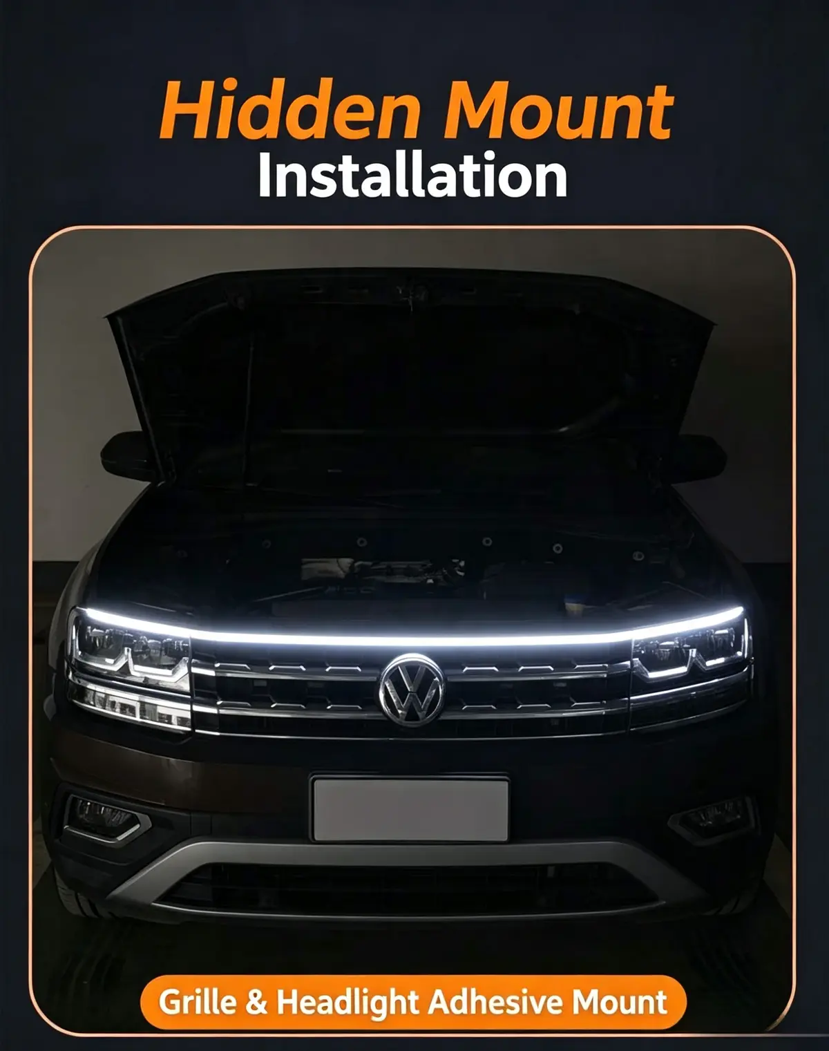 Car Hood Decorative Light - product details 1
