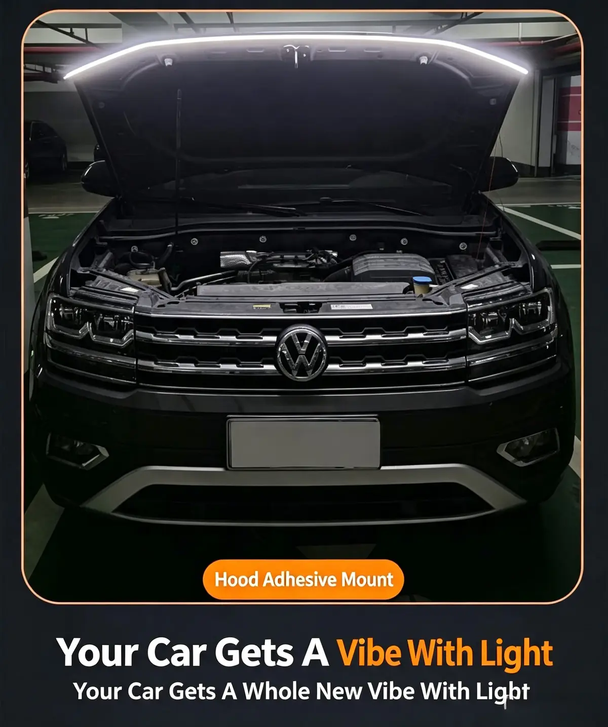 Car Hood Decorative Light - product details 2