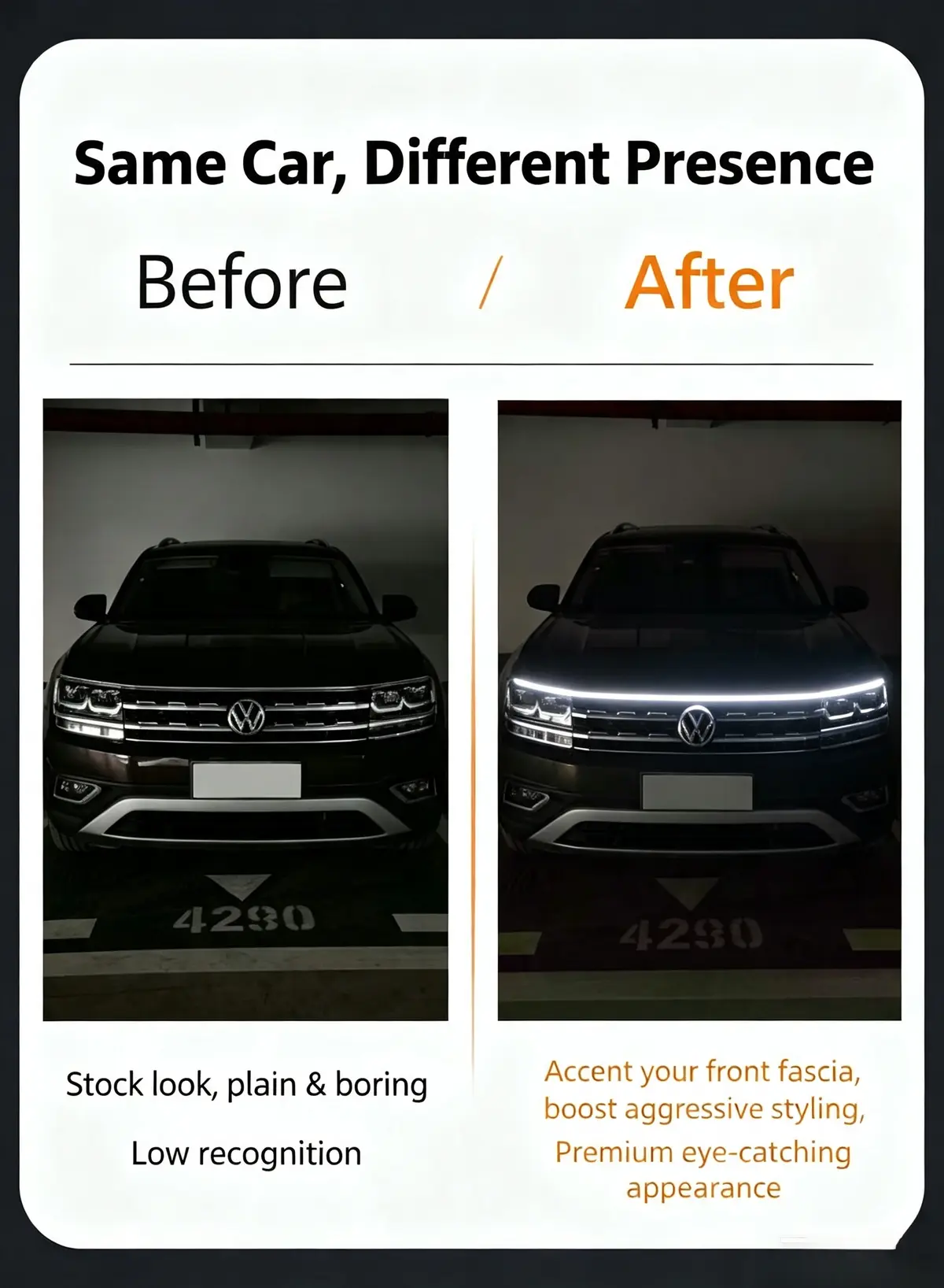 Car Hood Decorative Light - product details 3