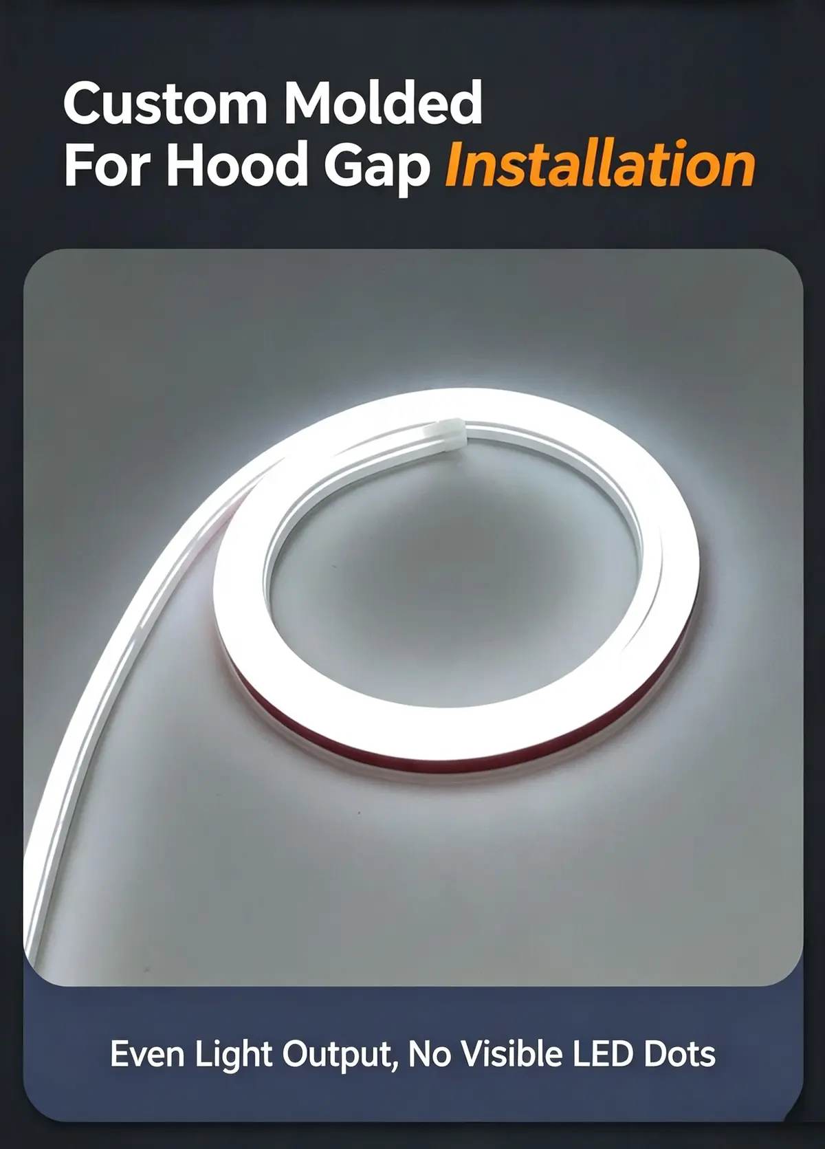 Car Hood Decorative Light - product details 4