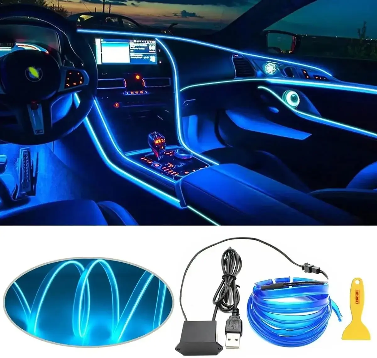 Car Interior LED Ambient Lights - detail 1