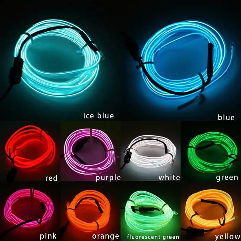 Car Interior LED Ambient Lights - detail 11