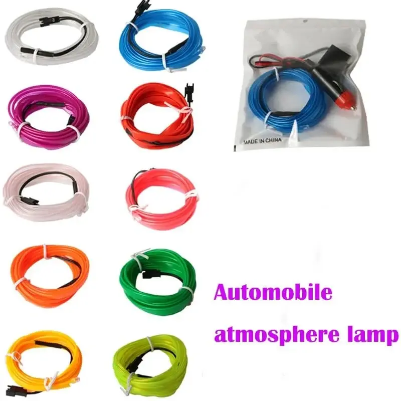 Car Interior LED Ambient Lights - detail 13