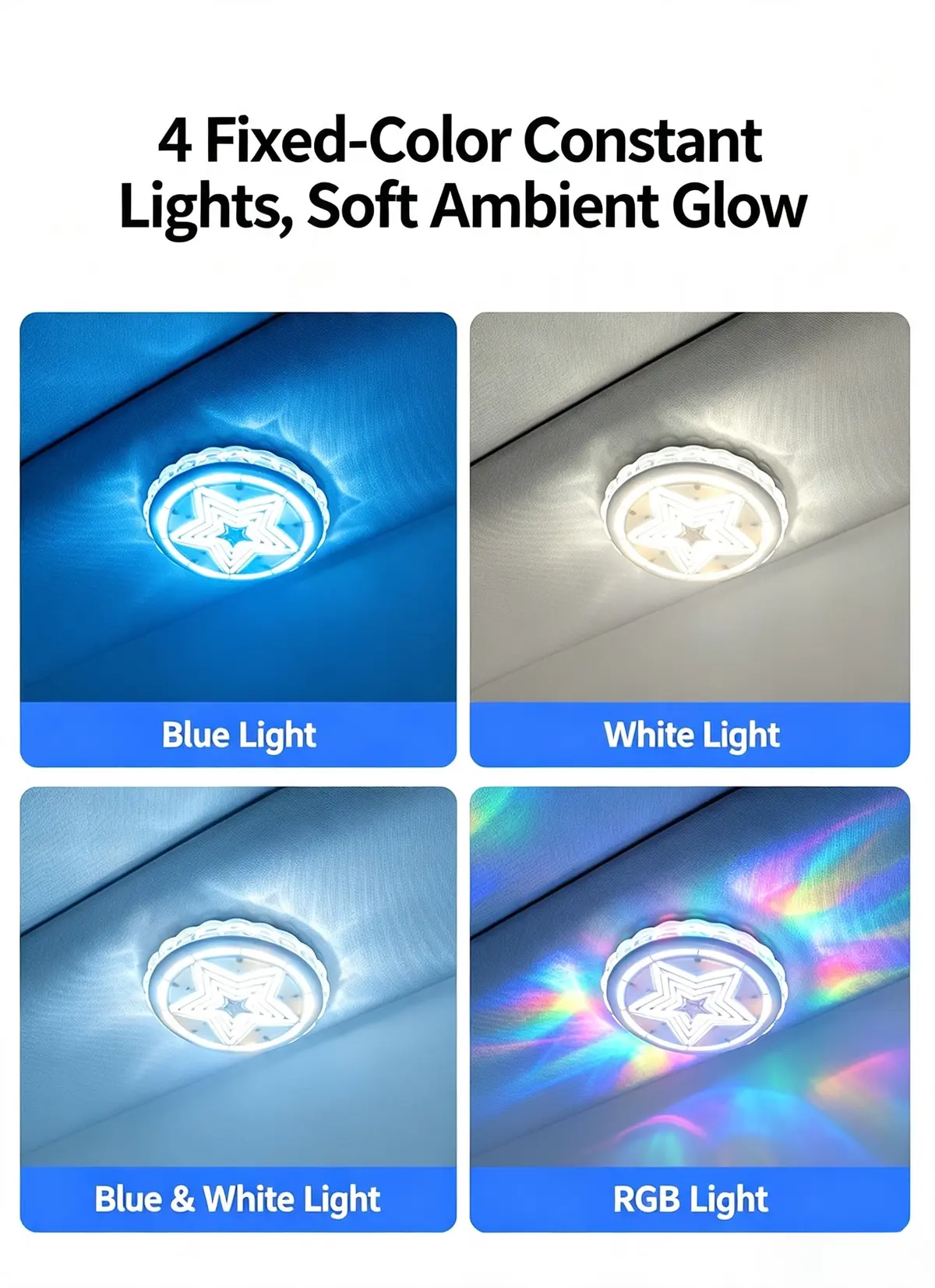 Car Roof Voice-Activated LED Ambient Light - detail 5