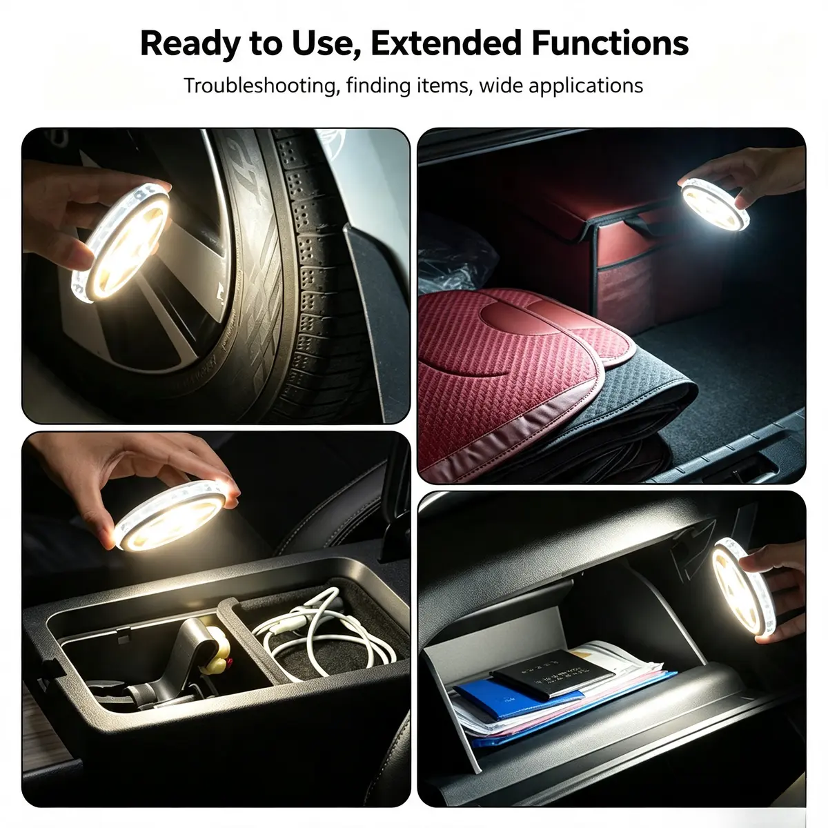 Car Roof Voice-Activated LED Ambient Light - detail 9