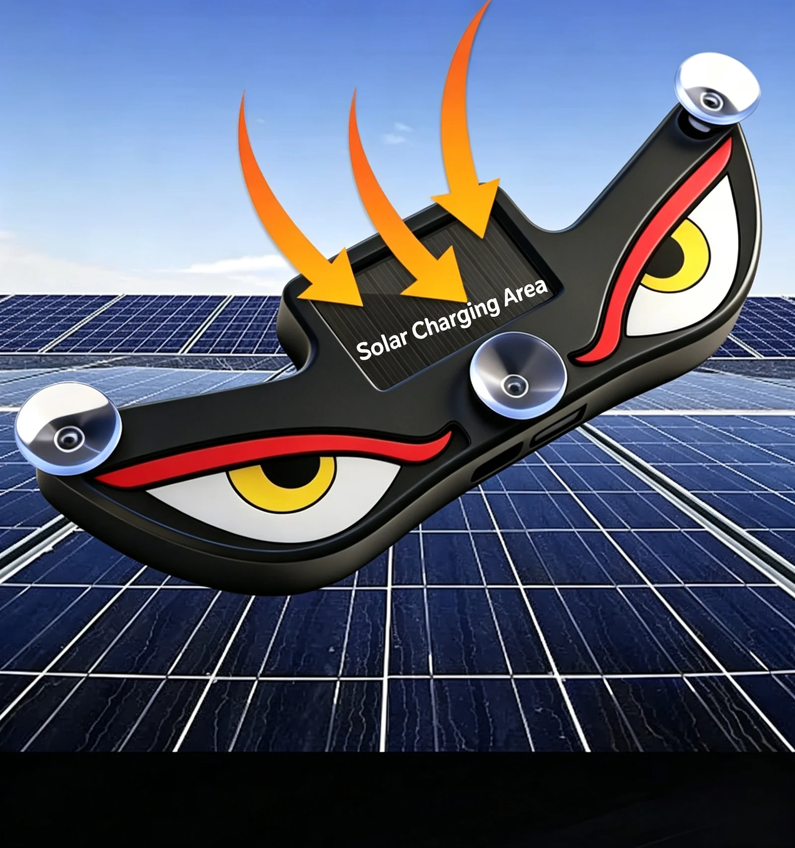 Dynamic Devil's Eye LED Car Lights
