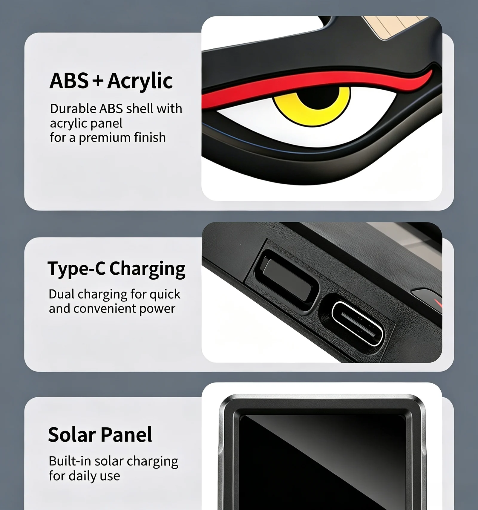 Dynamic Devil's Eye LED Car Lights