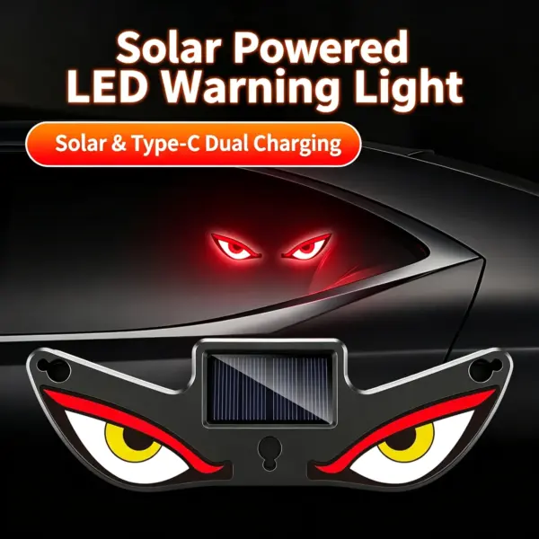 Dynamic Devil's Eye LED Car Lights