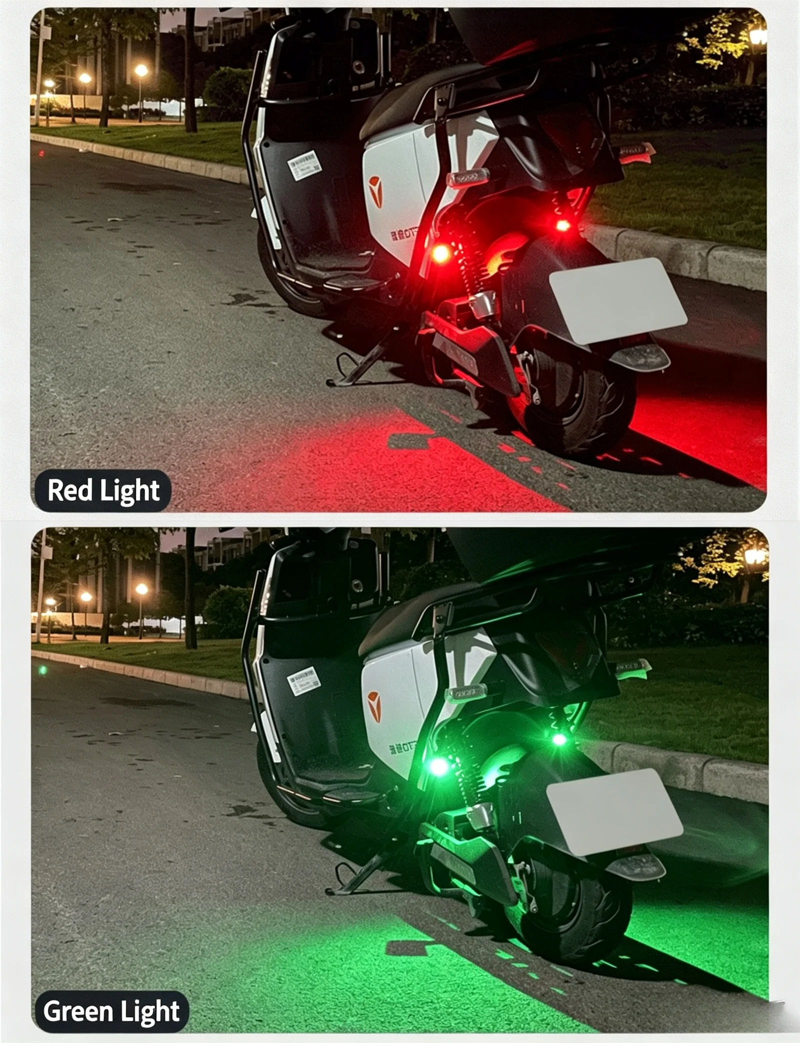 Multi-Color LED Strobe Lights with Remote