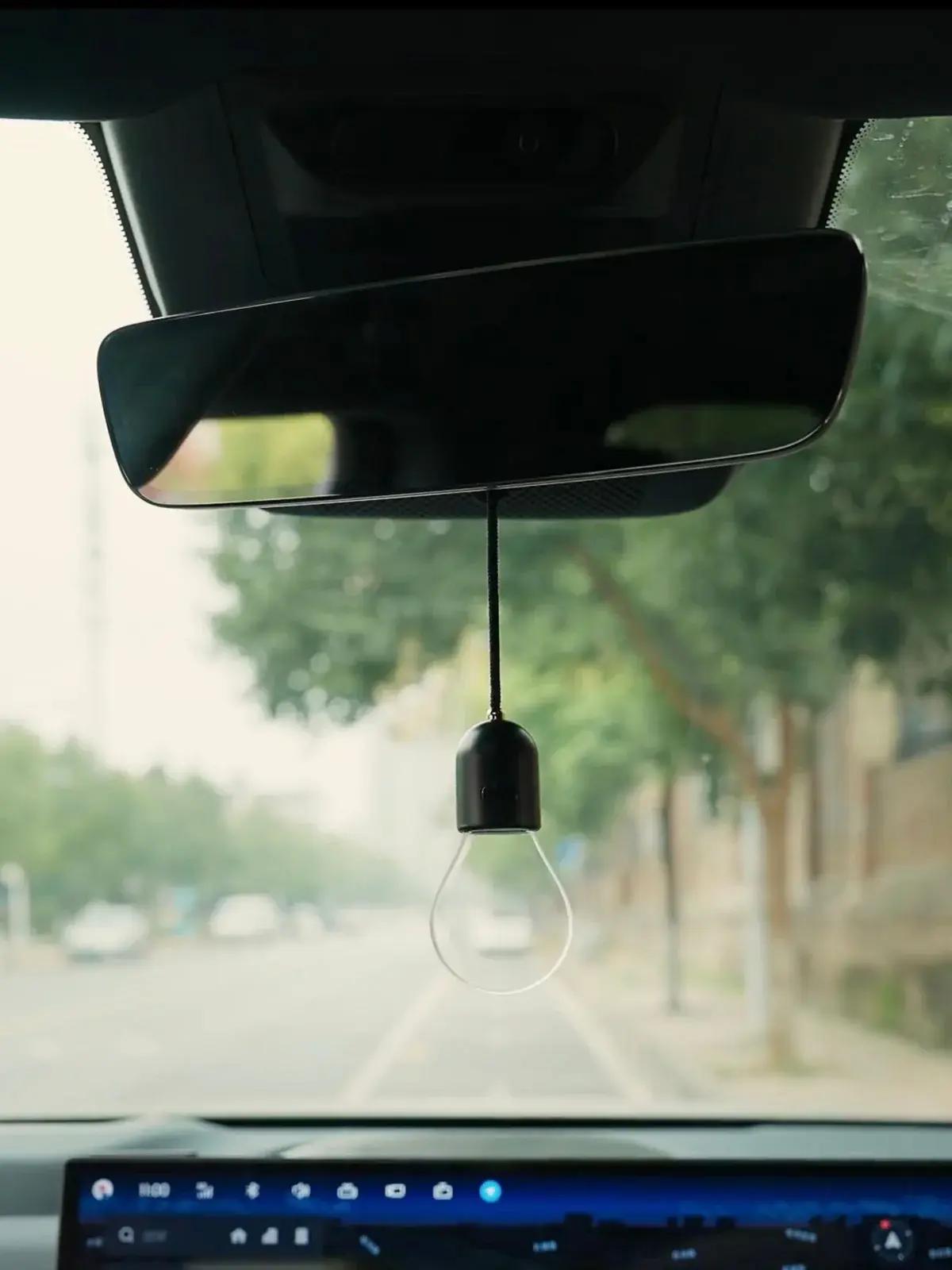 Retro LED Mirror Ornament - detail 4