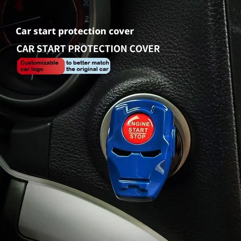 Universal Metal Car Push to Start Ignition Button