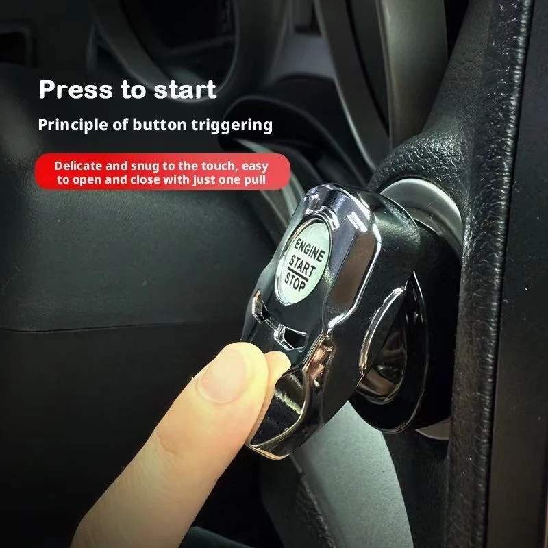 Universal Metal Car Push to Start Ignition Button