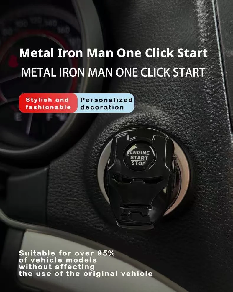 Universal Metal Car Push to Start Ignition Button