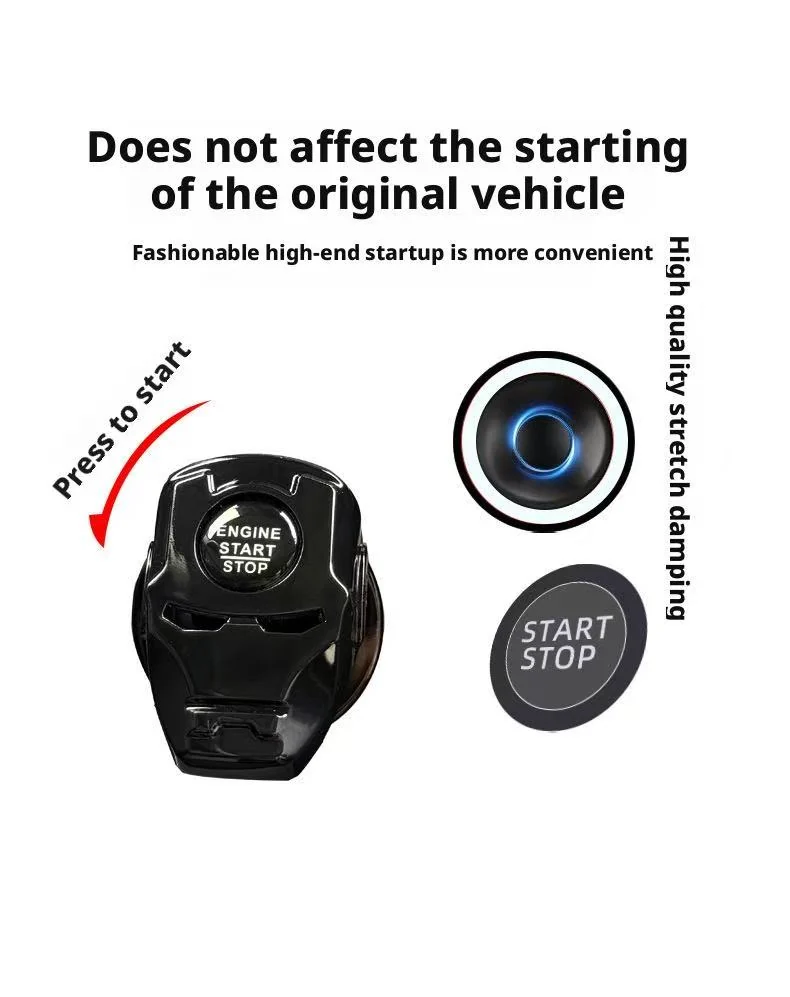 Universal Metal Car Push to Start Ignition Button