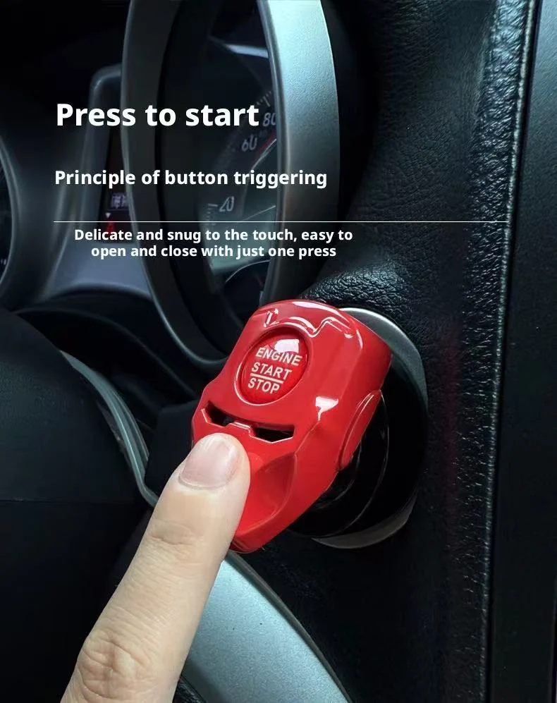Universal Metal Car Push to Start Ignition Button