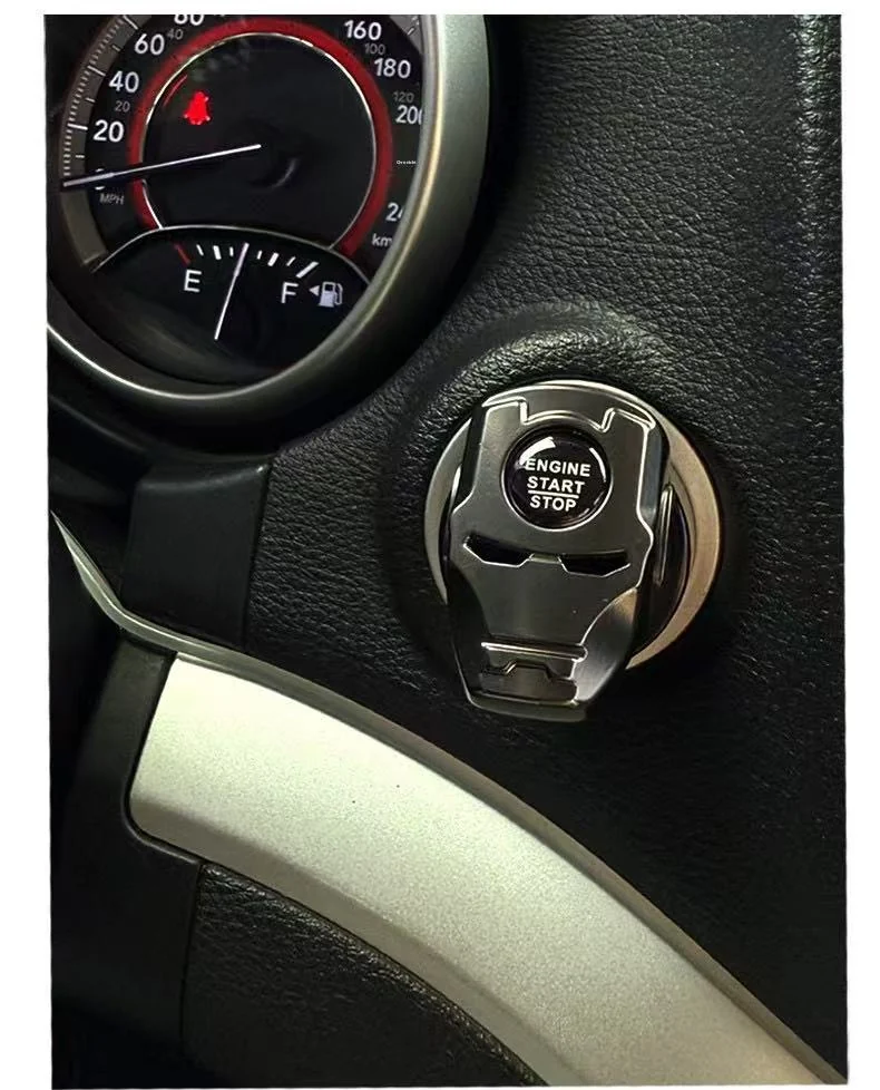 Universal Metal Car Push to Start Ignition Button