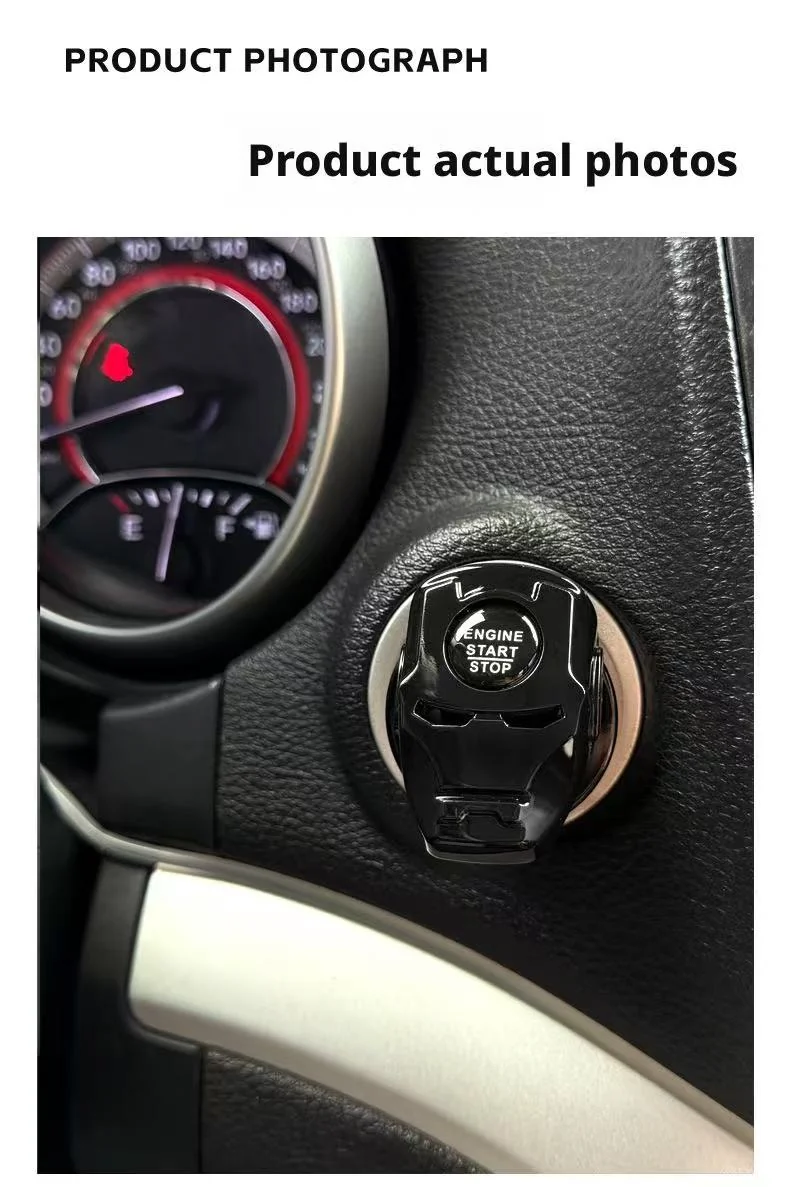 Universal Metal Car Push to Start Ignition Button